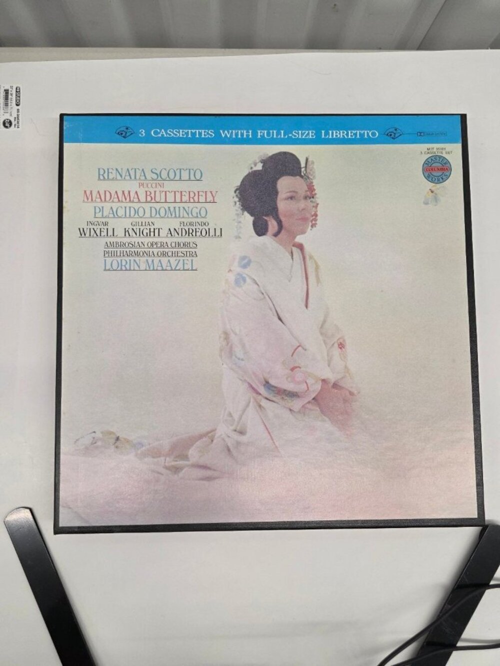 Mascagni – Cavalleria Rusticana LP 1979 RCA Red Seal Opera Classical 33 RPM